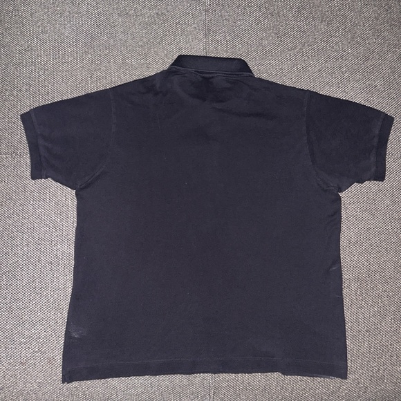Lacoste Men's Navy Blue Short Sleeve Polo Shirt Large - Picture 4 of 4